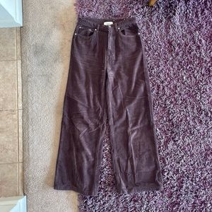 Urban Outfitters Cord Brown Pants